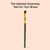 Mina Brow Brush-Premium Angled Eyebrow Brush For Powder, Henna, Cream, Tint, Makeup, Gel, Lamination & Wax