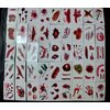 60 SHEET Halloween Scar Tattoos, 60 Sheet Halloween Zombie Scars Tattoo Stickers Fake Scab Blood Special Fx Costume Makeup Props, Halloween Make Up Party Scar Tattoo Masquerade Prank Prop Decorations