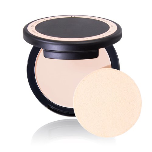 DAGEDA Matte Pressed Powder, Oil Control Lightweight Setting Powder Makeup, Waterproof Long-Lasting Finishing Powder, Breathable Soft Focus Coverage Foundation Available (02 Nature)