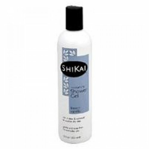 Shikai Products French Vanilla Shower Gel ( 1x12 OZ)