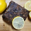 Aroma Depot Lemon Raw African Black Soap 2 lb / 32 oz 100% Natural soap for Acne, Eczema, Psoriasis, Scar Removal Face And Body Wash. Handmade
