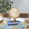 41pcs Adventure World Awaits Map Party Supplies ,include 20 Plates, 20 Napkin and 1pcs Tablecloth,Used for The Adventure Begin Birthday Party Decoration