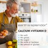 Earth's Splendor Bone Health Support, with Calcium & Vitamin D, Dietary Supplement, Vitamin Supplements, for Men & Women, (600mg Calcium, 120 Tablets)