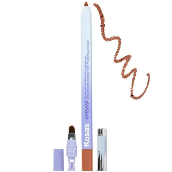 Kosas Hotliner Hyaluronic Acid Contouring Lip Liner - Epic, 1 Count (Pack of 1)