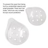2 Pcs 9-Hole Plastic Eye Patches, Breathable and Comfortable, Eye Protection, Suitable for Children, Adults Eye Surgery Covering, Breathable After Surgery Eye Protection