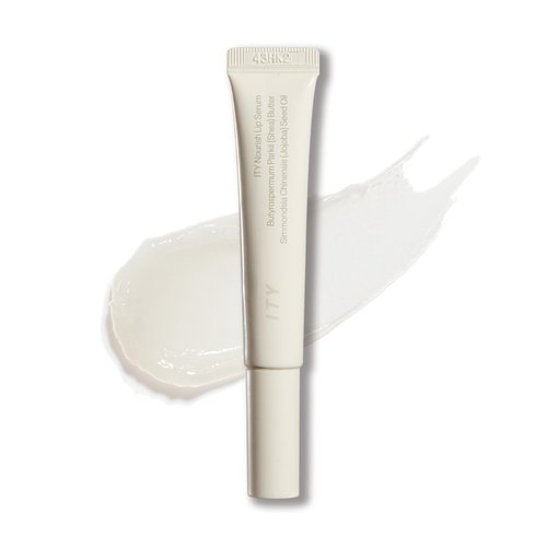ITY Gel Lip Balm for Lip Repair - 4 Natural Extracts, Reducing Fine Lines, Hydrating, and Enhancing Glossiness - Versatile Use for Daily Care, Nighttime Repair, and Makeup Priming