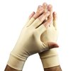 Light Skin Tone Tattoo Cover Up Fingerless Gloves - Hide Hand Tattoos at Work (sold as a pair) (Medium)