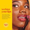 Burt's Bees Lip Tint Balm Stocking Stuffers, Christmas Gifts with Long Lasting 2 in 1 Duo Tinted Balm Formula, Color Infused with Deeply Hydrating Shea Butter for a Natural Looking Buildable Finish, Fiery Red Dahlia (2-Pack)