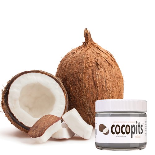 CocoPits Natural Deodorant, Deodorant Jar for Women and Men, Vegan Deodorant, Gluten Free, Cruelty Free, Free of Aluminum Parabens & Sulfates, Made in the USA (Natural)