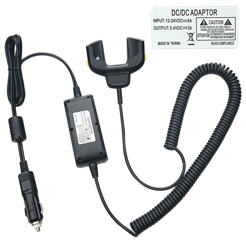 Vehicle Charger Cable for TC70 TC72 ,Car Charger Cable for Zebra Symbol TC70X TC77,CBL-TC7X-USB1-01 Scanner Handheld Computer PDA Charger Accessories