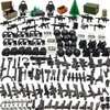 DSPITWOD Army Weapon Pack for Military Mini Figure Building Block Set with Guns Helmets Tools E.O.D Suit SWAT Accessories Compatible with Classic Block Toys for Kids Age 6 8 10 12 Years