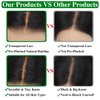 Straight Lace Front Wigs 220 Density 13x4 HD Glueless Frontal Wigs Pre Plucked Natural Hairline with Baby Hair Straight Frontal Wigs Unprocessed Brazilian Virgin Human Hair Wigs for Women 22 Inch