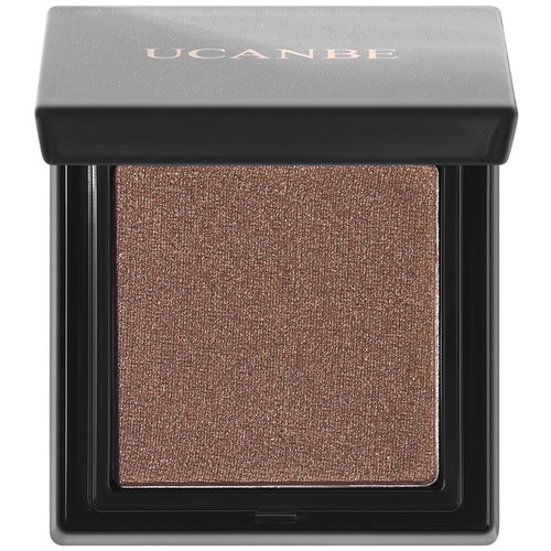 UCANBE Tapestry Taupe Single Eyeshadow Palette, Highly Pigmented Shimmer Eye Shadow Powder, Professional Long-Lasting Waterproof Makeup Palette