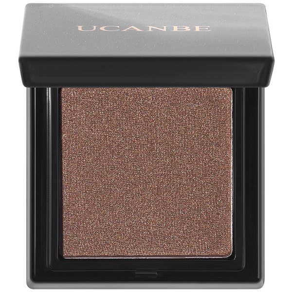 UCANBE Tapestry Taupe Single Eyeshadow Palette, Highly Pigmented Shimmer Eye Shadow Powder, Professional Long-Lasting Waterproof Makeup Palette