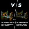 BRIKSMAX Led Lighting Kit for LEGO-10316 The Lord of The Rings: Rivendell - Compatible with Lego Icons Building Blocks Model- Not Include Lego Set