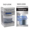 Neutrogena Rapid Wrinkle Repair Retinol Regenerating Face Cream & Hyaluronic Acid Anti Wrinkle Face Moisturizer, Neck Cream, with Hyaluronic Acid & Retinol, 1.7 oz (Pack of 3)