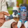 Transformers MixMashers Optimus Primal Custom Mix-and-Match Action Figure & Accessories, 5-Inch-Scale (12 cm) Robot Toys for Kids Ages 4+