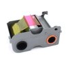 2ID - Fargo DTC1250 YMCKO Ribbon Cartridge w/Cleaning Roller | Genuine Fargo 45000 Ribbon | Prints Durable Vibrant Full Color Images, Text and Barcodes On PVC ID Cards | Rated To Last Up To 250 Prints