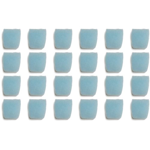 Nispira Fine Blue and White Disposable Air Filters Compatible with ResMed S7 S8 CPAP Machine, 24 Filters