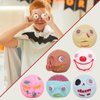 WOAWO Pop Fidget Toys - Party Favors for Halloween， Zombie Birthday Party Decorations， Halloween Decorations and Props ， Cute Zombie Toys， 90s Toys， Autism Sensory Toys, Stress Relief Toys (1PCS)