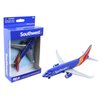 Daron Toy Airplane – Southwest Airlines – Die-Cast Metal Model Airplane Toy with Plastic Parts for Kids Ages 3+