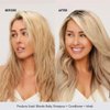 BONDIBOOST Blonde Baby Purple Mask - Hair Treatment for Toning + Nourishing Blonde Hair - Brightening + Hydrating Toner - Color Repair Mask Reduces Yellow Hue - Sulfate-Free Formula - 8.45 fl oz