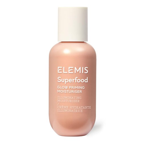 ELEMIS Superfood Glow Moisturizer for Priming & Hydrating Skin | Silicone-Free Face Moisturizer Primer | Multitasking Formula | Daily Moisturizer | Skin Moisturizer Face Cream | 60ml