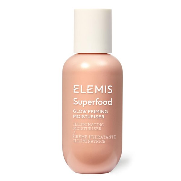 ELEMIS Superfood Glow Moisturizer for Priming & Hydrating Skin | Silicone-Free Face Moisturizer Primer | Multitasking Formula | Daily Moisturizer | Skin Moisturizer Face Cream | 60ml