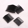 Barber Professional Universal Hair Clipper Limit Comb Replacement Cutting Guide Comb for Moser 1400 Series（4Pcs/Set ）
