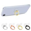 WLLHYF 4Pcs Clear Cell Phone Ring Holder Transparent Phone Grips Stand Holder 360 Degree Rotation Finger Ring Holder for Most Phones, Tablet and Case(4 Color)