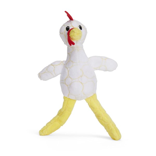 Leaps & Bounds Tough Chicken Dog Toy