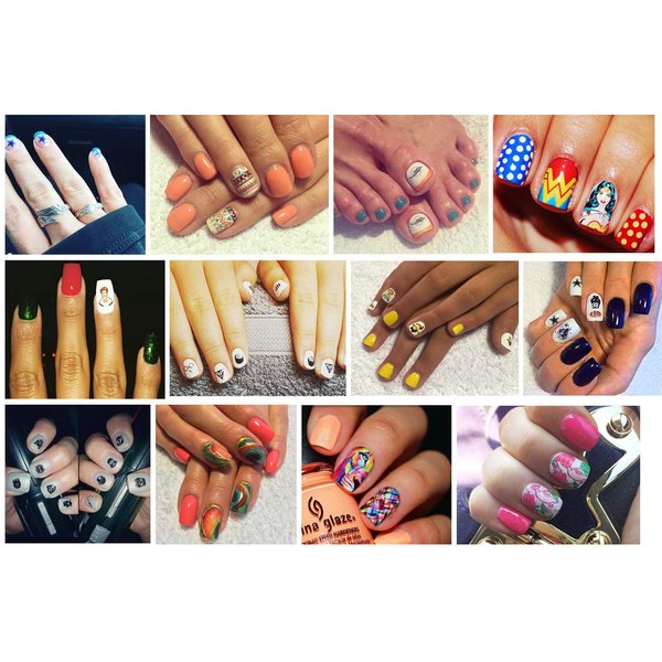 Alabama Crimson Tide Water Nail Art Transfers Stickers Decals - Set of 52 - A1336