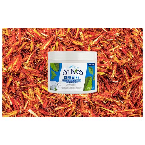 St. Ives Collagen Elastin Face Moisturizer for Dry Skin, Paraben free and Non Comedogenic, 10 oz