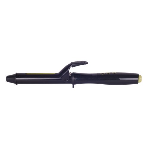 Cricket 1-inch Curling Iron Rehab Professional Styling Wand for Curls and Waves with Silicone-Squish Strip to Protect Hair Ends from Damage