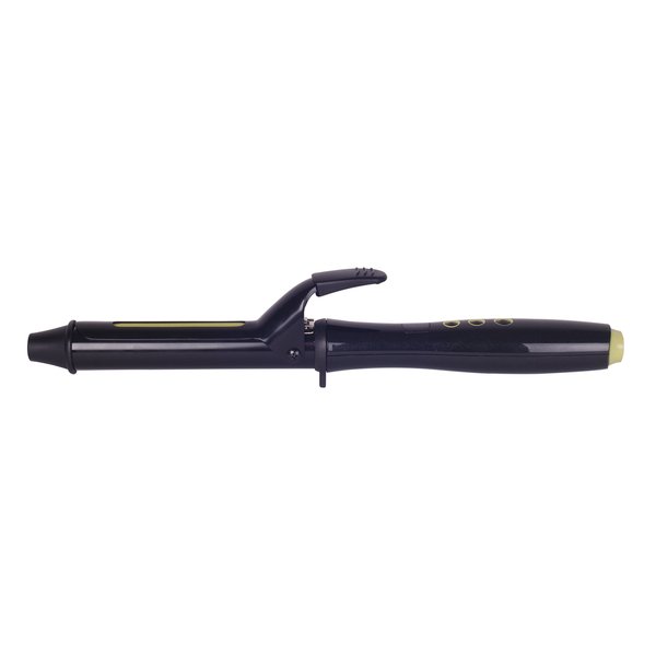 Cricket 1-inch Curling Iron Rehab Professional Styling Wand for Curls and Waves with Silicone-Squish Strip to Protect Hair Ends from Damage
