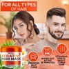 Keratin Hair Mask - Sulfate Free Hydrating Deep Conditioner Treatment for Dry, Damaged and Split Ends - Moisture for Frizzy and Curly Hair - For Women and Men - Moisturizer Care to Repair Damage