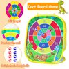 3 in 1 Bean Bag Toss Game for Kids, Toddler Toys for 2 3 4 5 Year Old Boys Girls Birthday Gifts, Dinosaur Cornhole Party Games Backyard Outdoor Outside Toys Ages 1-3 2-4 4-8 Valentine Easter Toy Game