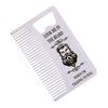 Husband Birthday Gift Metal Comb for Men Husband Boyfriend Christmas Gifts for Him Nephew Son Gifts Mustache Comb Wallet Bottle Opener Gifts for Best Friend Metal Hair Comb