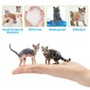 EYSCOTA 12PCS Cat Figurines, Plastic Cat Figures Realistic Kitten Toys, Cat Cake Toppers Christmas Birthday Gift for Kids & Children