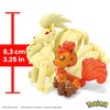 MEGA Pokémon Vulpix EVolution Set (145 Pieces) With 2 Poseable Action Figures For Kids