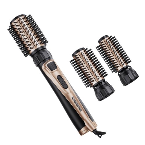 Beautimeter Hair Dryer Brush, Spinning Blow Dryer Brush for Smooth Blowouts, 3-in-1 Rotating Hot ...