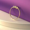 Gold Beaded Nose Ring - Dainty 8mm Hoop 24 Gauge Gold Beads Piercing – Snug 14K Gold Filled Nose Piercings – Body Jewelry Piercing Hoops – Gift Ready Purchase