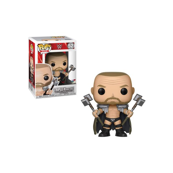 Funko Pop! WWE - Triple H Skull King Collectible Figure, Multicolor