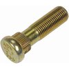 Dorman 610-566 M12-1.25 Serrated Wheel Stud - 14.38mm Knurl, 43.5mm Length Compatible with Select Scion / Subaru / Toyota Models, 10 Pack, GOLD