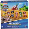Paw Patrol: Rescue Wheels, 6-Piece Pup Squad Action Figure Gift Set, Kids Toys for Boys & Girls Ages 3 and Up