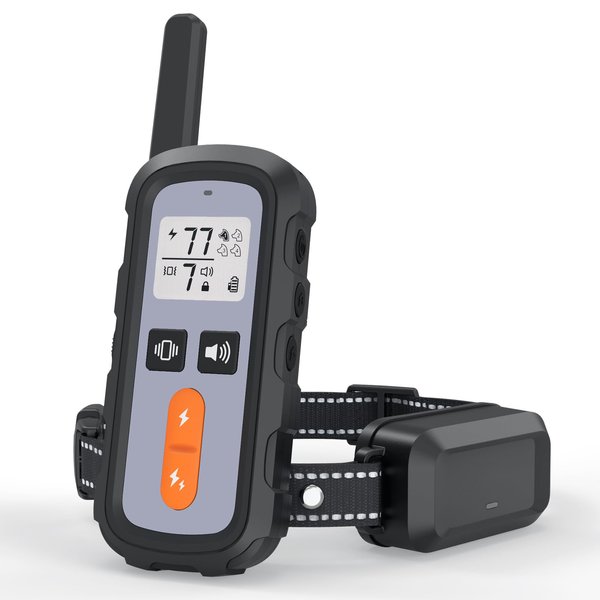 Bird Swings Waterproof Dog Shock Collar with Remote 1600FT, Bird Parakeet Toys