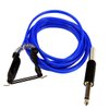 Element Tattoo Supply - Tattoo Clip Cord - Color Blue - Silicone - Flexable - Tattoo Station - Easy to Connect - 6 Feet Long