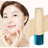 ENOUGH Collagen 3X Moisture Stick Foundation with Brush, Full Coverage Tinted Sunscreen for Face, Long-Lasting Korean Makeup, Perfect Тinted Мoisturizer with SPF 50+ (#13N Light Beige, 0.49 oz / 14g)