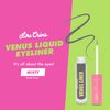 Lime Crime Venus Pigmented Liquid Eyeliner with Precision Brush, Misty (Cool Gray) - Ultra Matte Water-Based Formula is Long-Lasting, Smudge-Proof & Quickly Dries - Vegan & Cruelty-Free