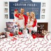 Baseball Party Decorations - 163Pcs Baseball Themed Party Decorations Includes Baseball Plates, Napkins, Tablecloth, Cups, Concessions Banner for Sports Baseball Party Baseball Birthday Party Supplies